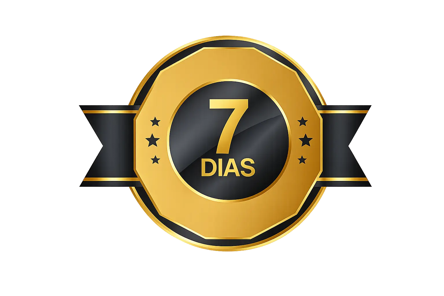Selo de garantia de 7 dias